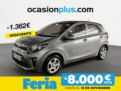 Gris Usado 2023 Kia Picanto Utilitario | 11.690 € (Buen precio)