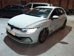 Blanco Usado 2021 VW Golf VIII Berlina | 15.499 € (Precio justo)