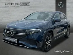 Denim blue metallic paint Usado 2023 Mercedes EQA300 AMG line SUV | 41.900 € (Super precio)