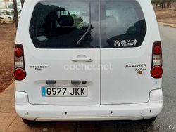 Blanco Usado 2015 Peugeot Partner Tepee Access Monovolumen | 8000 € (Buen precio)