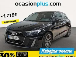 Negro Usado 2019 Audi A1 Sportback S-Line Utilitario | 17.182 € (Super precio)