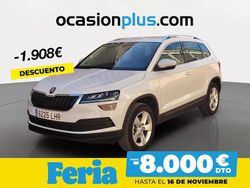 Blanco Usado 2020 Skoda Karoq Ambition SUV | 20.990 € (Precio justo)