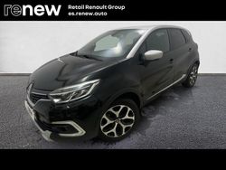 Negro Usado 2019 Renault Captur Zen SUV | 15.490 € (Precio justo)