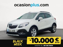 Blanco Usado 2016 Opel Mokka Selective SUV | 8890 € (Precio justo)