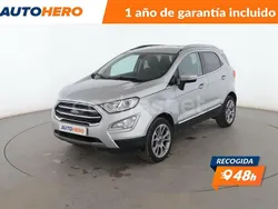Gris Usado 2019 Ford Ecosport Titanium SUV | 13.499 € (Precio justo)