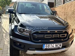 Negro Usado 2020 Ford Ranger Raptor Recogida | 39.400 € (Un poco caro)