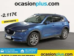 Azul Usado 2020 Mazda CX-5 SUV | 21.173 € (Buen precio)