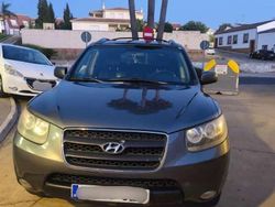 Gris Usado 2011 Hyundai Santa Fe Comfort SUV | 6900 € (Super precio)