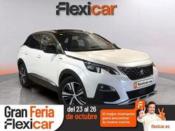 Blanco Usado 2020 Peugeot 3008 GT-line SUV | 17.790 € (Precio justo)