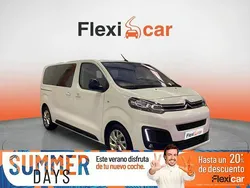 Blanco Usado 2019 Citroën Spacetourer Business Class Van | 25.990 € (Precio justo)