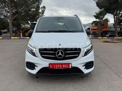 Blanco Usado 2019 Mercedes V220 Avantgarde Monovolumen | 40.000 € (Precio justo)