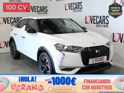 Blanco Usado 2020 DS Automobiles DS3 Crossback Be Chic SUV | 13.900 € (Precio justo)