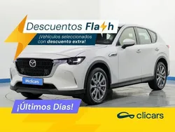 Blanco Nuevo 2025 Mazda CX-60 Exclusive-Line SUV | 43.890 € (Precio justo)