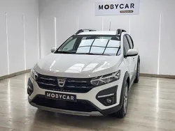 Blanco Usado 2022 Dacia Sandero Expression Utilitario | 14.995 € (Precio justo)