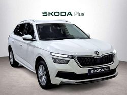Blanco Usado 2021 Skoda Kamiq Ambition SUV | 18.400 € (Un poco caro)
