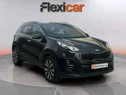 Negro Usado 2017 Kia Sportage SUV | 13.990 € (Precio justo)