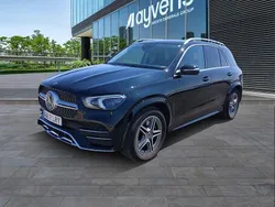 Negro Usado 2021 Mercedes GLE350 Recogida | 56.000 €