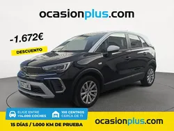 Negro Usado 2021 Opel Crossland Business Elegance SUV | 18.400 € (Un poco caro)