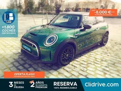 Verde Usado 2022 Mini Cooper SE Utilitario | 17.790 € (Super precio)