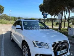 Blanco Usado 2013 Audi Q5 Ambition SUV | 18.900 € (Un poco caro)