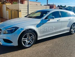 Blanco Usado 2014 Mercedes CLS500 Shooting Brake Familiar | 21.900 €