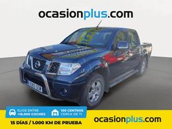 Azul Usado 2008 Nissan Navara Recogida | 14.500 €