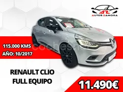 Gris / plata Usado 2017 Renault Clio IV LIMITED Berlina | 11.490 € (Un poco caro)