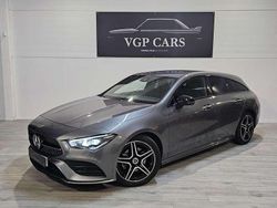 Gris Usado 2021 Mercedes CLA180 Shooting Brake Familiar | 28.500 € (Precio justo)