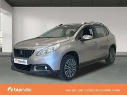Gris Usado 2016 Peugeot 2008 Style SUV | 8500 € (Precio justo)