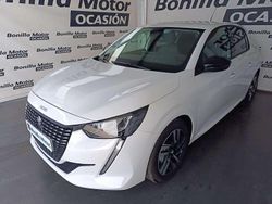 Blanco Usado 2023 Peugeot 208 Allure Utilitario | 15.990 € (Precio justo)