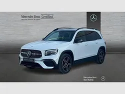Blanco Usado 2023 Mercedes GLB200 AMG line SUV | 41.990 € (Buen precio)