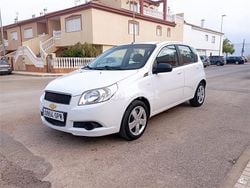 Blanco Usado 2009 Chevrolet Aveo LS Berlina | 4500 € (Precio justo)