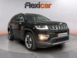 Negro Usado 2017 Jeep Compass Opening Edition SUV | 15.490 € (Precio justo)