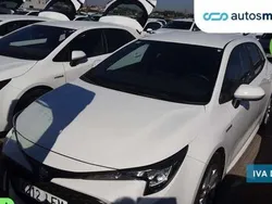 Blanco Usado 2020 Toyota Corolla Active Utilitario | 20.800 € (Precio justo)