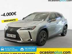 Gris Usado 2023 Lexus UX 250h SUV | 23.900 € (Precio justo)