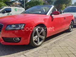 Rojo Usado 2011 Audi A5 Cabriolet Descapotable | 11.999 € (Buen precio)