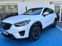 Blanco Usado 2016 Mazda CX-5 Style SUV | 15.990 € (Precio justo)