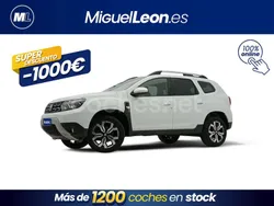 Blanco Usado 2022 Dacia Duster Prestige SUV | 14.985 € (Buen precio)