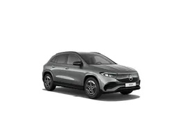 Gris Nuevo 2025 Mercedes EQA250+ SUV | 52.900 € (Un poco caro)