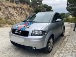 Gris / plata Usado 2001 Audi A2 Utilitario | 5000 €
