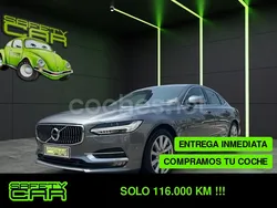 Gris / plata Usado 2018 Volvo S90 Inscription Berlina | 23.500 € (Precio justo)