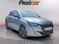 Gris Usado 2022 Peugeot 208 Allure Utilitario | 12.790 € (Buen precio)