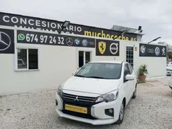 Blanco Usado 2022 Mitsubishi Space Star Spirit Utilitario | 11.999 € (Caro)