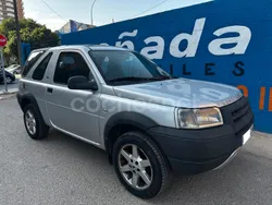 Gris / plata Usado 2003 Land Rover Freelander SUV | 7700 € (Caro)