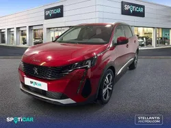 Rojo Usado 2021 Peugeot 5008 Allure Monovolumen | 18.100 € (Buen precio)