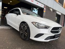 Blanco Usado 2022 Mercedes CLA200 Shooting Brake Familiar | 23.990 € (Precio justo)