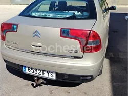 Beige Usado 2007 Citroën C5 Attraction Berlina | 3500 € (Precio justo)