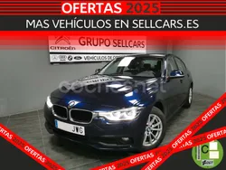 Azul Usado 2017 BMW 320 Berlina | 18.890 € (Buen precio)
