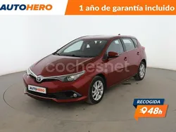 Rojo Usado 2017 Toyota Auris Active Berlina | 14.399 € (Precio justo)