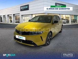 Amarillo Usado 2024 Opel Astra Elegance Berlina | 27.990 € (Precio justo)